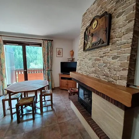 2 Pieces Avec Balcon Et Parking Au Col Du Corbier - Fr-1-573-107 Apartment Le Biot