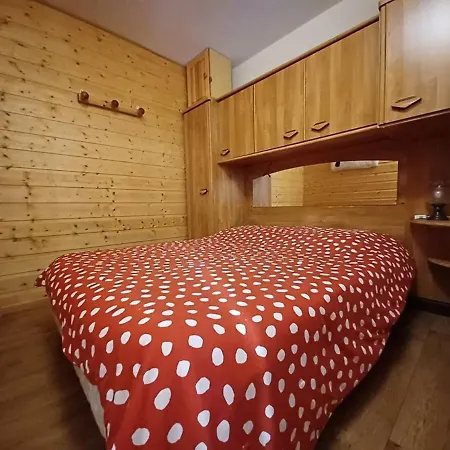 Apartment 2 Pieces Avec Balcon Et Parking Au Col Du Corbier - Fr-1-573-107 *