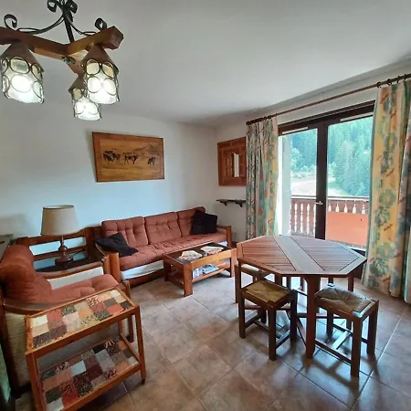 Apartment 2 Pieces Avec Balcon Et Parking Au Col Du Corbier - Fr-1-573-107 *