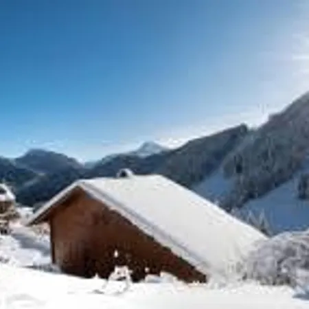 2 Pieces Avec Balcon Et Parking Au Col Du Corbier - Fr-1-573-107 Le Biot